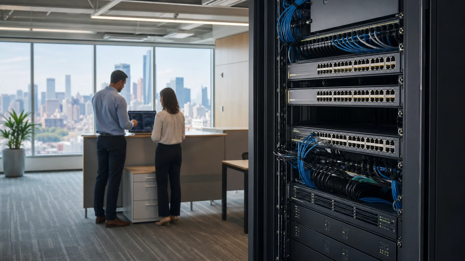 Cybersecurity MSP NYC in NYC: integrated security coverage planning for Total Security NY